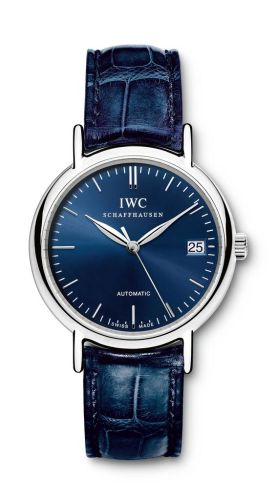 IWC IW3564-05 : Portofino Midsize Stainless Steel / Blue