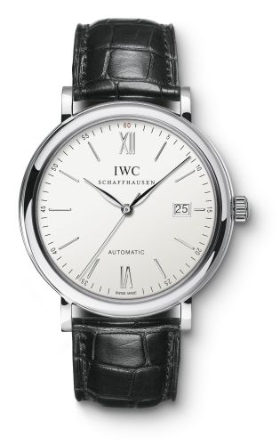 IWC IW3565-01 : Portofino Automatic Stainless Steel / Silver