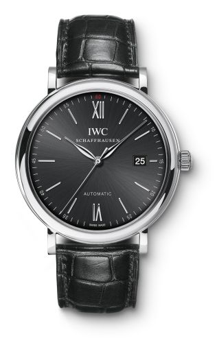 IWC IW3565-02 : Portofino Automatic Stainless Steel / Black