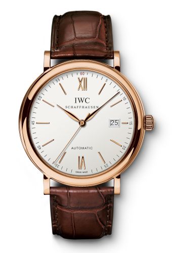 IWC IW3565-04 : Portofino Automatic Red Gold / Silver