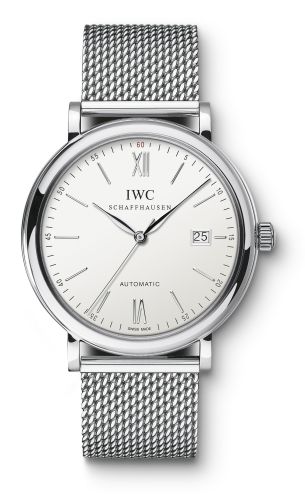 IWC IW3565-05 : Portofino Automatic Stainless Steel / Silver / Milanese