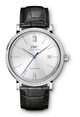 IWC IW3565-14 : Portofino Automatic White Gold / Silver / Diamond