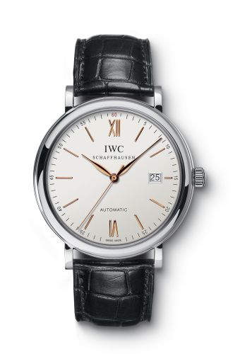 IWC IW3565-17 : Portofino Automatic Stainless Steel / Silver