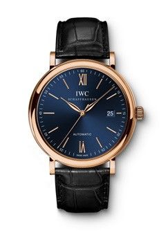 IWC IW3565-22 : Portofino Automatic Red Gold / Blue