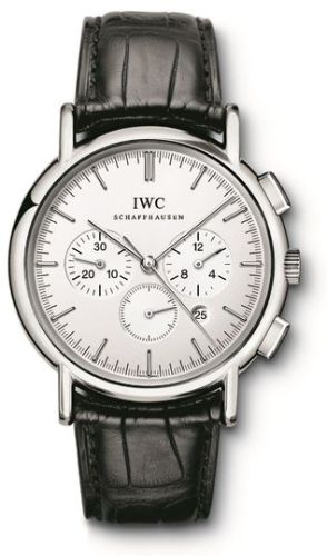 IWC IW372401 : Portofino Chronograph MecaQuartz Stainless Steel / Silver