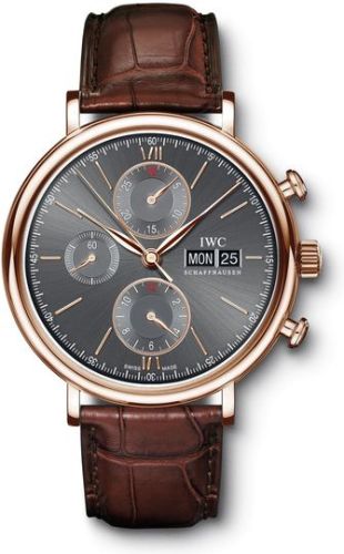 IWC IW3910-26 : Portofino Chronograph Red Gold / Ardoise