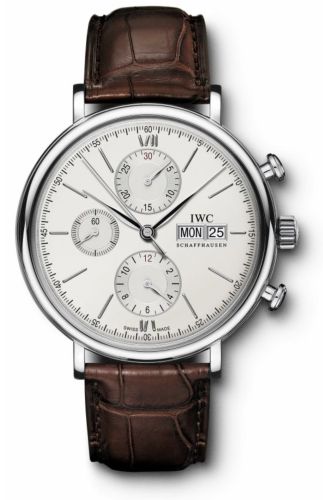 IWC IW3910-01 : Portofino Chronograph Stainless Steel / Silver