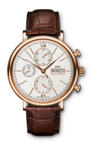 IWC IW3910-20 : Portofino Chronograph Red Gold / Silver