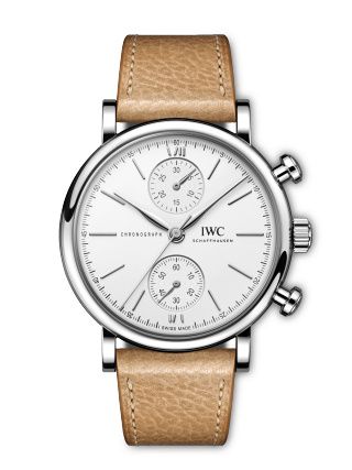 IWC IW3915-02 : Portofino Chronograph 39 Stainless Steel / Silver