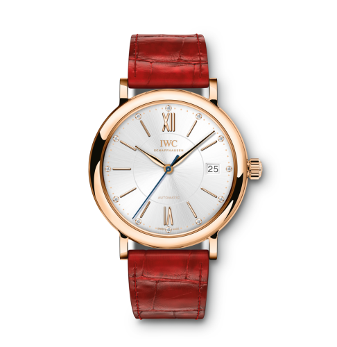 IWC IW4581-18 : Portofino Automatic 37 Red Gold / Silver / Chinese New Year