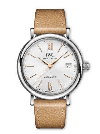 IWC IW4586-01 : Portofino Automatic 37 Stainless Steel / Silver