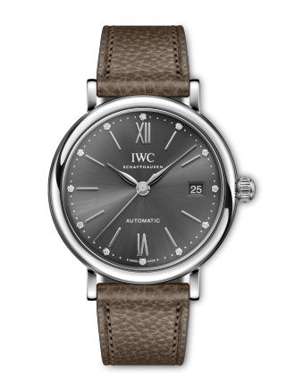 IWC IW4586-03 : Portofino Automatic 37 Stainless Steel / Grey