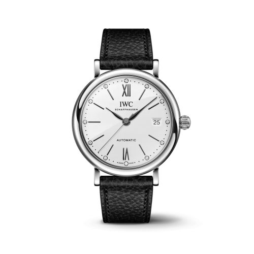 IWC IW4586-10 : Portofino Automatic 37 Stainless Steel / Silver
