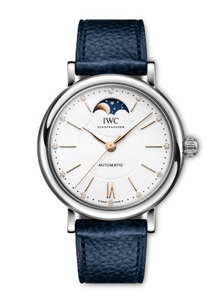 IWC IW4596-01 : Portofino Automatic Moon Phase 37 Stainless Steel / Silver
