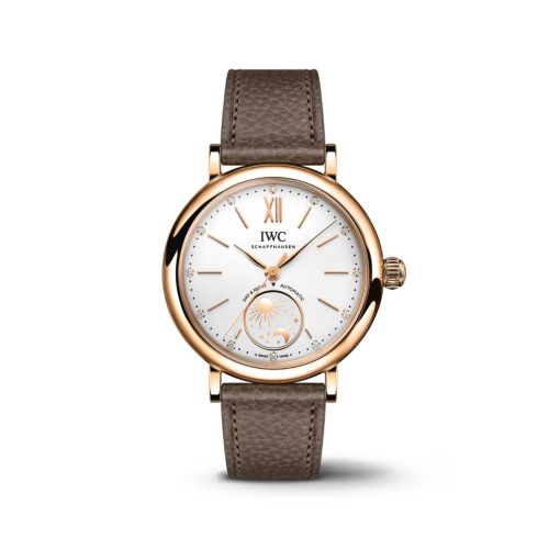 IWC IW4598-05 : Portofino Day & Night 34 Rose Gold / Silver