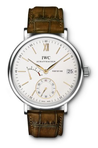 IWC IW5101-03 : Portofino Hand-Wound Eight Days Stainless Steel / Silver