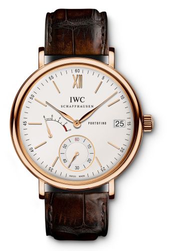 IWC IW5101-07 : Portofino Hand-Wound Eight Days Red Gold / Silver