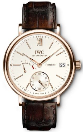 IWC IW5101-12 : Portofino Hand-Wound Eight Days Red Gold / Lafayette