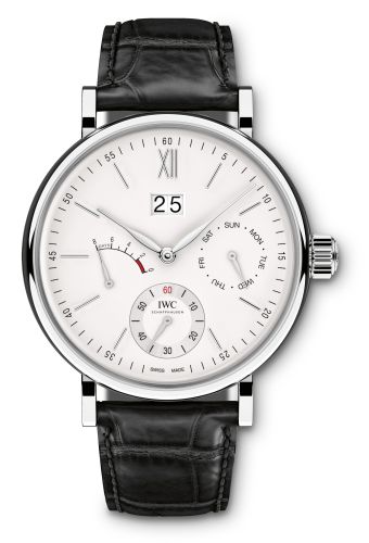 IWC IW5162-01 : Portofino Hand-Wound Day & Date Stainless Steel / Silver