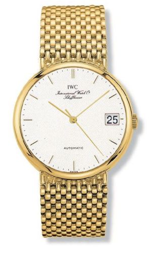 IWC IW9251-01 : Portofino Automatic Yellow Gold / White / Bracelet