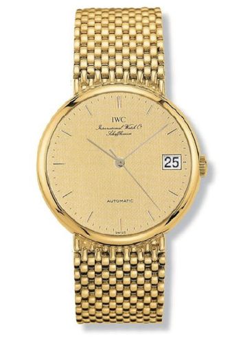 IWC IW9251-02 : Portofino Automatic Yellow Gold / Champagne / Bracelet