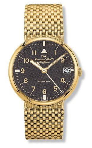 IWC IW9251-03 : Portofino Automatic Yellow Gold / Black - Pilot / Bracelet