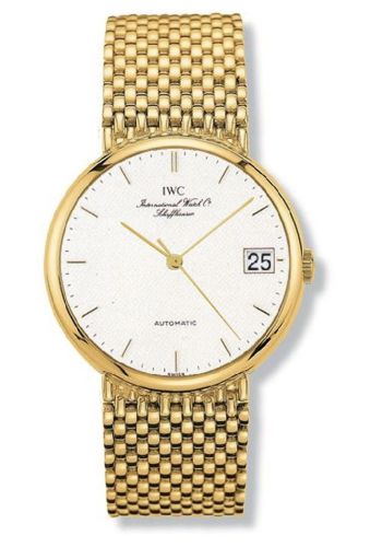 IWC IW9261-05 : Portofino Automatic Yellow Gold / White / Bracelet