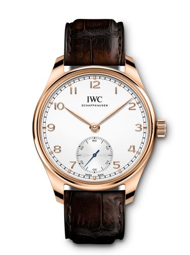 IWC IW3583-06 : Portugieser Automatic 40 Rose Gold / Silver / Alligator