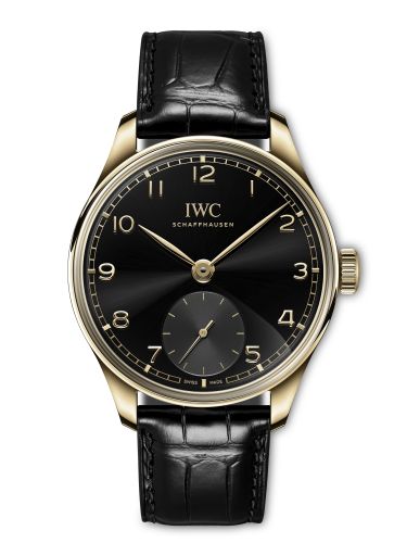 IWC IW3584-01 : Portugieser Automatic 40 Rose Gold / Black