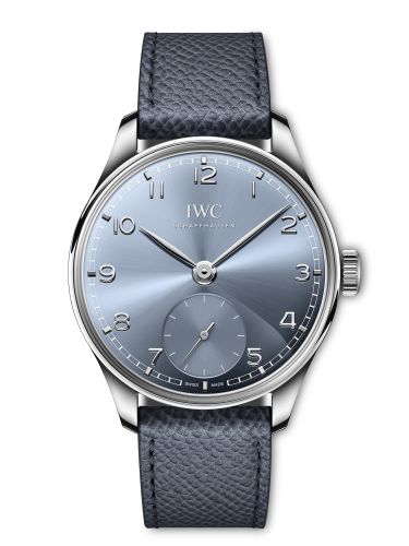 IWC IW3584-02 : Portugieser Automatic 40 White Gold / Ice Blue