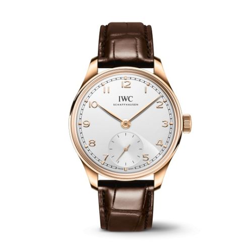 IWC IW3584-04 : Portugieser Automatic 40 Rose Gold / Silver