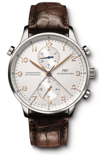 IWC IW3712-01 : Portugieser Chrono-Rattrapante Stainless Steel / Silver