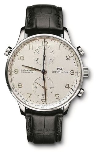 IWC IW3712-05 : Portuguese Chrono-Rattrapante Platinum