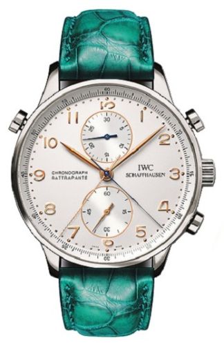 IWC IW3712-06 : Portugieser Chrono-Rattrapante Stainless Steel / Silver