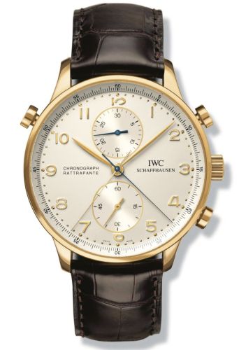 IWC IW3712-11 : Portugieser Chrono-Rattrapante Yellow Gold / Silver