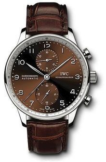 IWC IW3714-62 : Portugieser Chrono-Automatic Stainless Steel / Watches of Switzerland