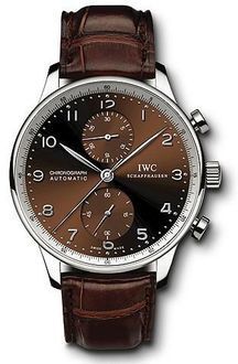 IWC IW3714-63 : Portuguese Chrono-Automatic Rose Gold / Watches of Switzerland