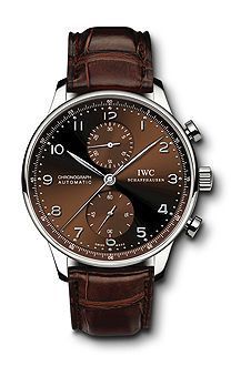 IWC IW3714-65 : Portugieser Chrono-Automatic Stainless Steel / Silver