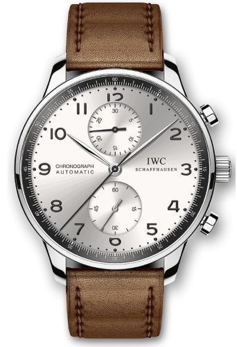 IWC IW3714-93 : Portuguese Chrono-Automatic Stainless Steel / Zürich