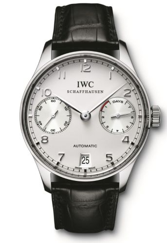 IWC IW5001-04 : Portuguese Automatic Platinum / Silver