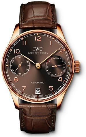 IWC IW5001-15 : Portuguese Automatic Red Gold / Gassan