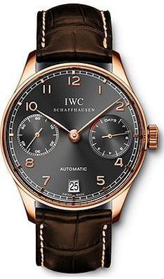 IWC IW5001-16 : Portuguese Automatic Red Gold / Portugal