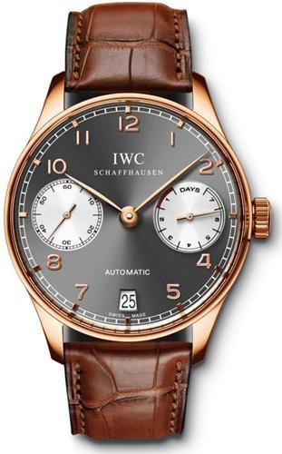 IWC IW5001-18 : Portuguese Automatic Red Gold / Tourneau