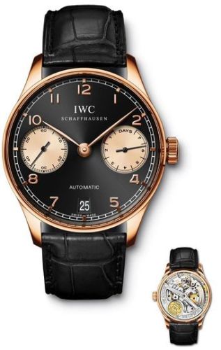 IWC IW5001-21 : Portuguese Automatic Red Gold / Boutique