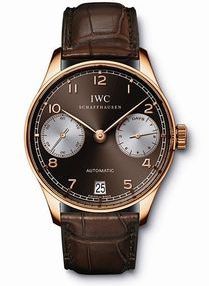 IWC IW5001-22 : Portuguese Automatic Red Gold / Oriental Watch Co.