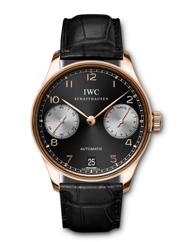 IWC IW5001-28 : Portuguese Automatic Red Gold / 100 Years Hübner