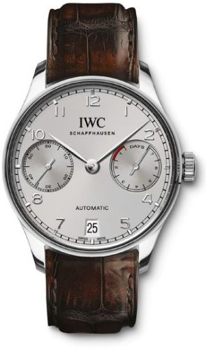 IWC IW5007-07 : Portugieser Automatic 5007 Stainless Steel / Silver / Ginza