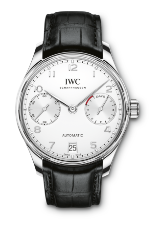 IWC IW5007-12 : Portugieser Automatic 5007 Stainless Steel / Silver / Silver Numerals