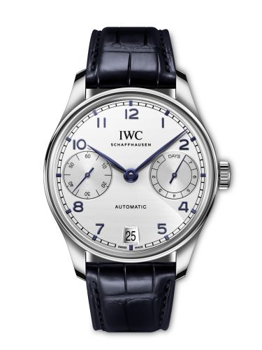 IWC IW5017-02 : Portugieser Automatic 42 Stainless Steel / Silver