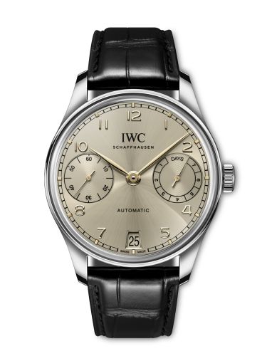 IWC IW5017-05 : Portugieser Automatic 42 Stainless Steel / Dune